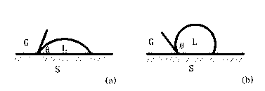 Hydrophobic probe used for tensiometer