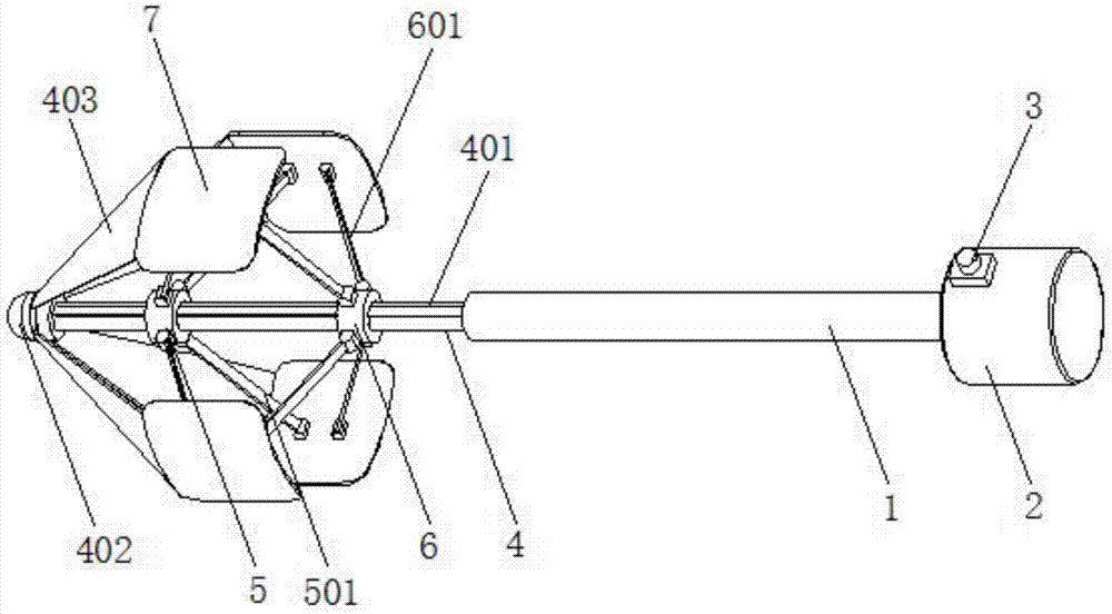 Novel cervical dilatation device for department of gynaecology and obstetrics