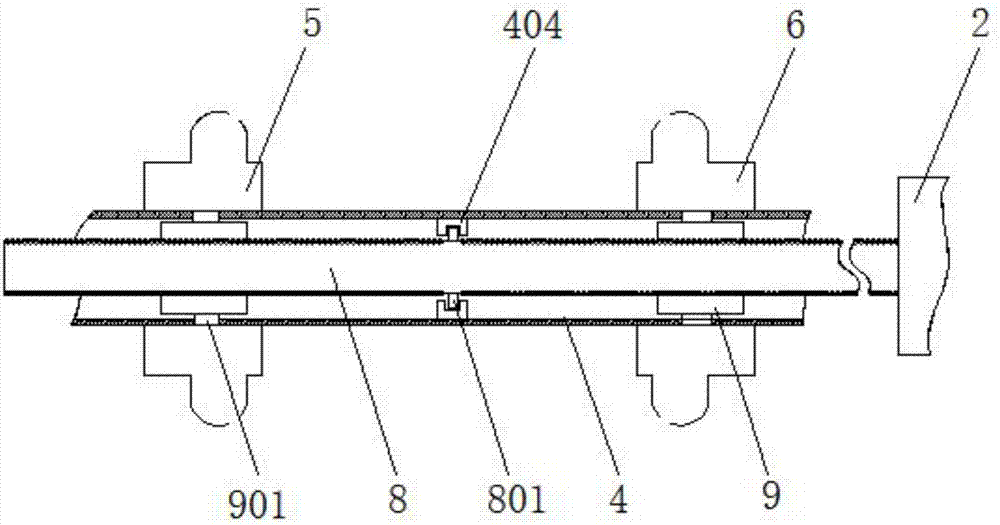 Novel cervical dilatation device for department of gynaecology and obstetrics