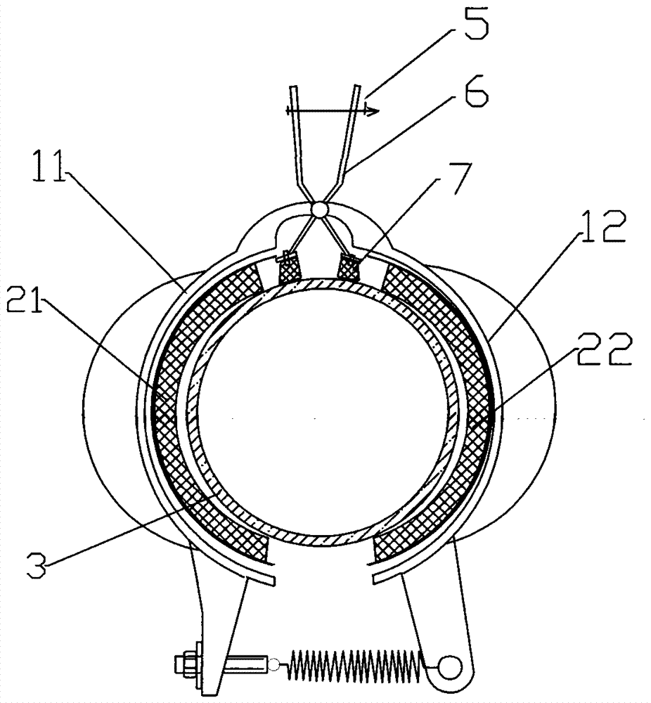 High-rise rapid manned escape device