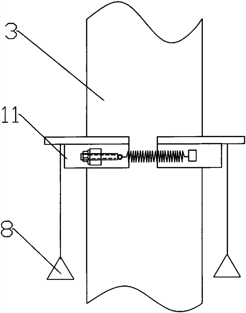 High-rise rapid manned escape device