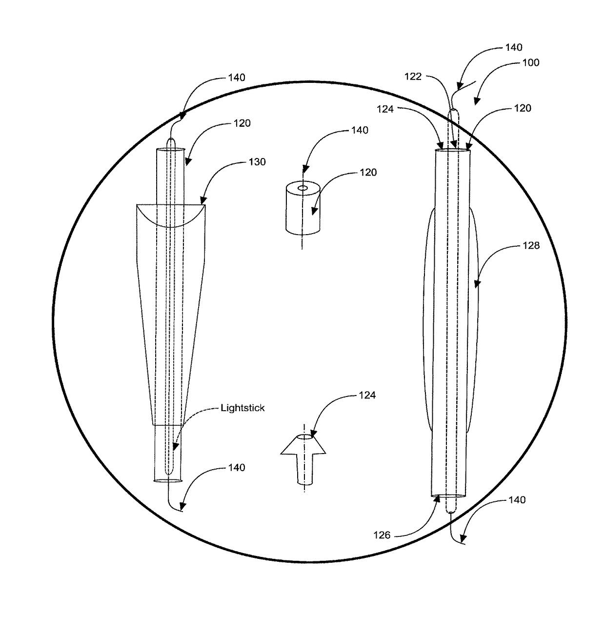 Dugger's lightning sticks systems