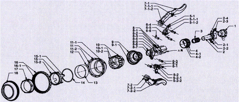 Eversion type circumcision device blood vessel butt joint device