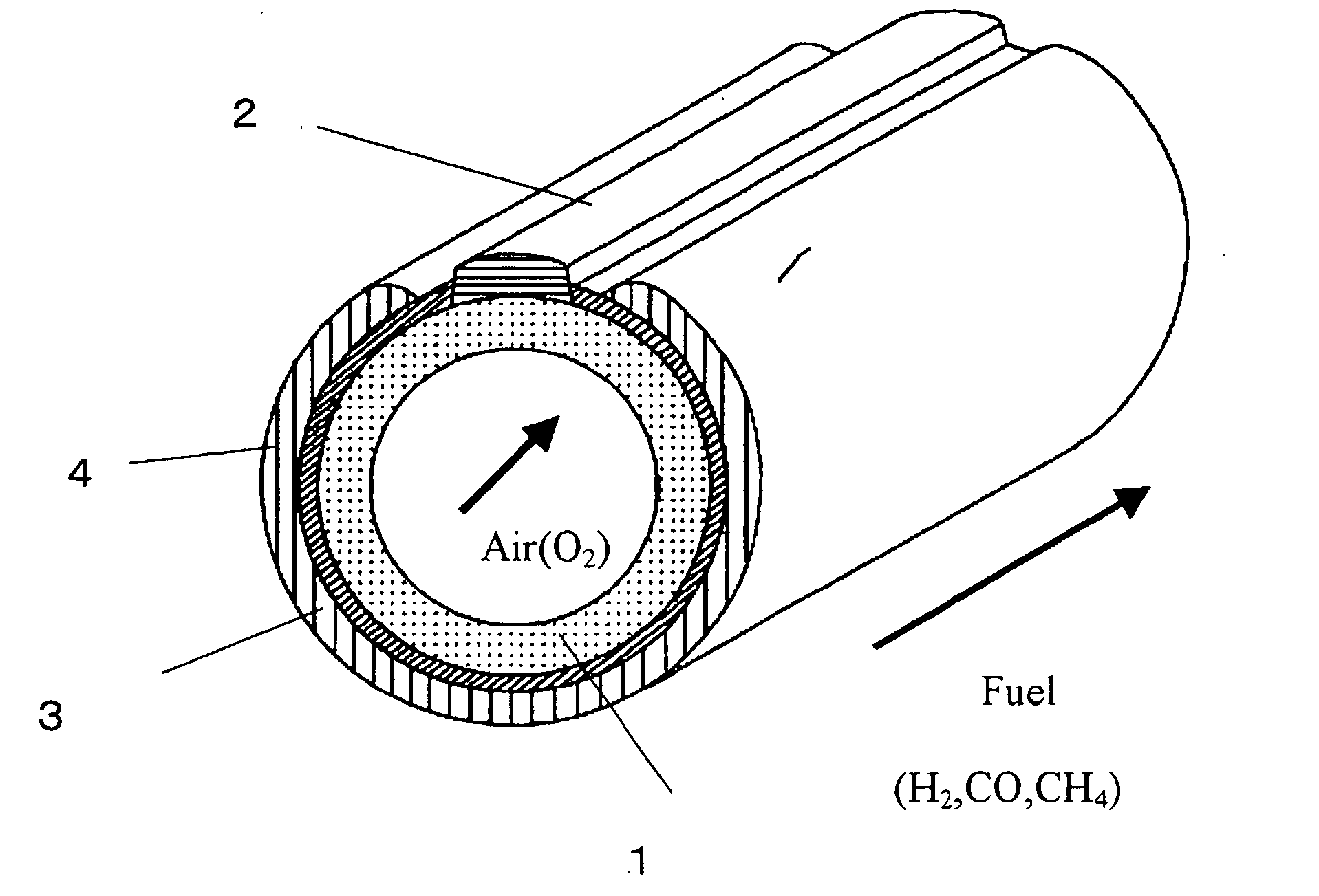 Solid oxide fuel cell