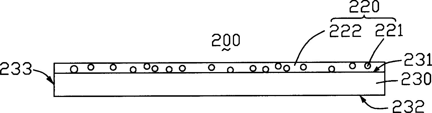 Light-guiding plate and back-light module group using same and liquid-crystal display