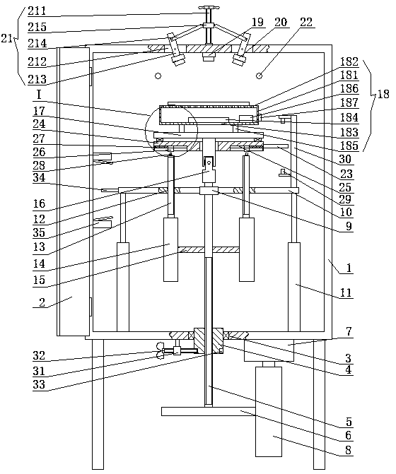 Quality detection device for embossing printed matter