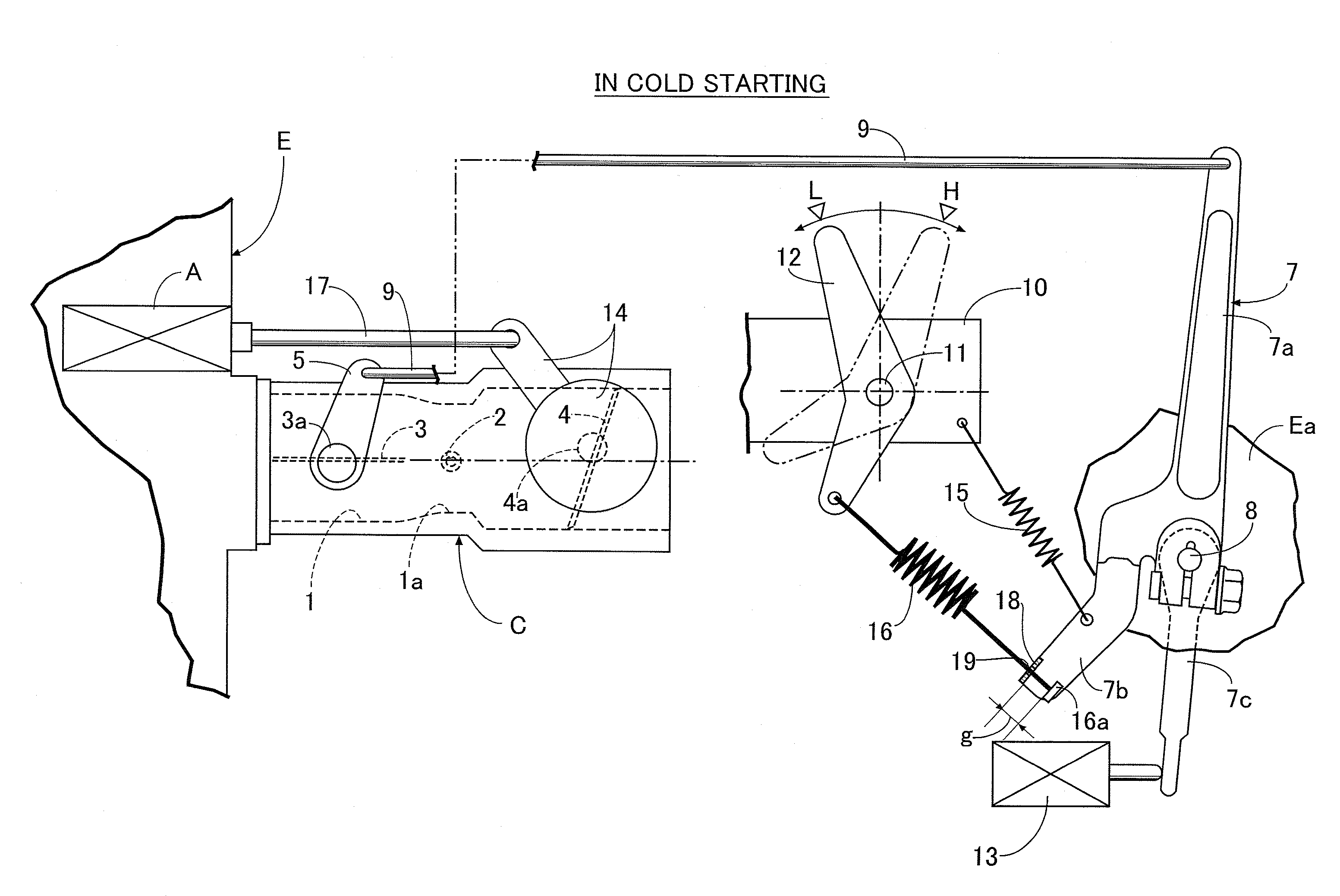 Engine control system