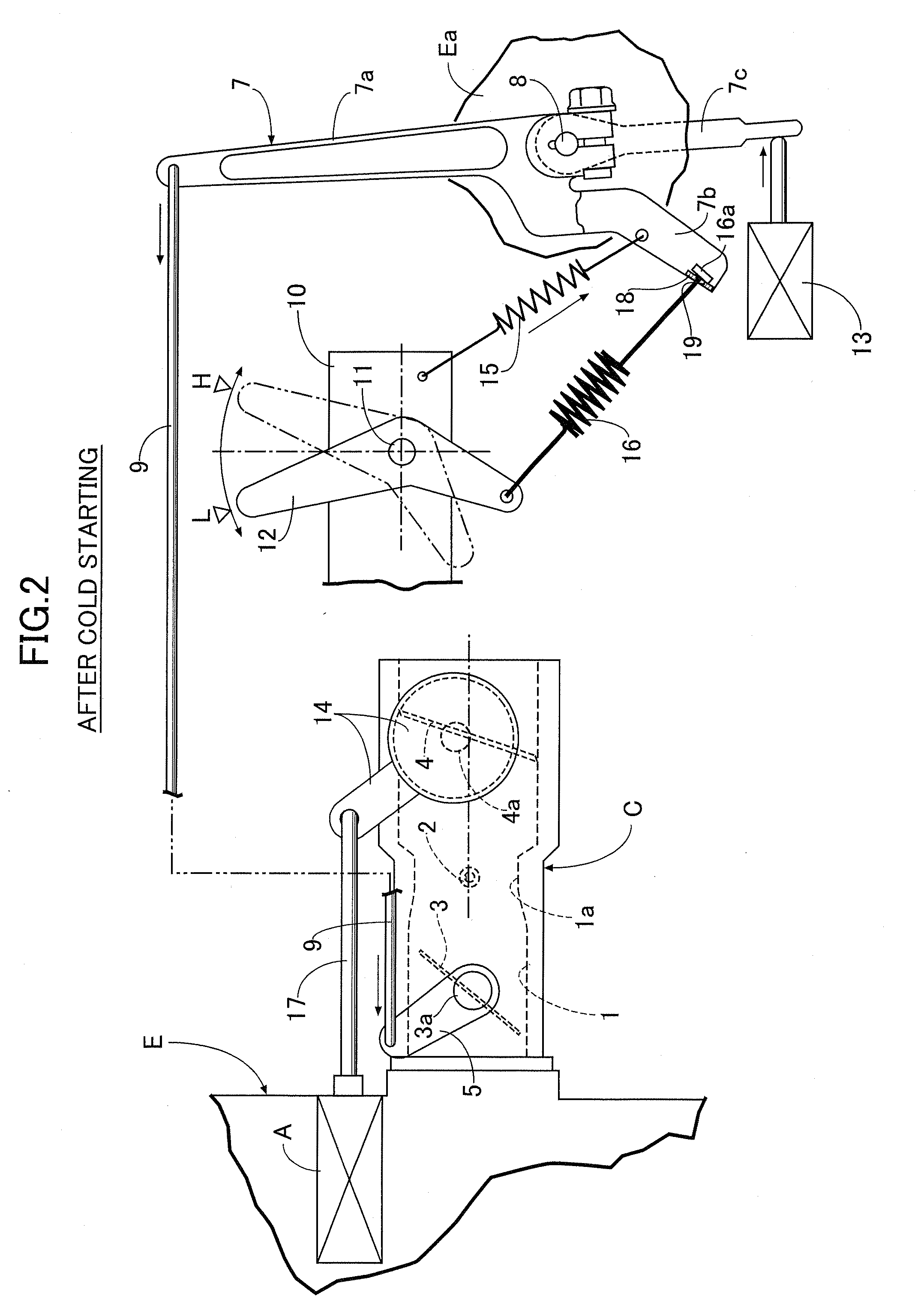 Engine control system