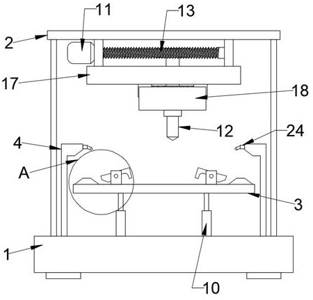 Keyboard accessory machining device