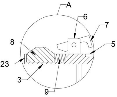 Keyboard accessory machining device