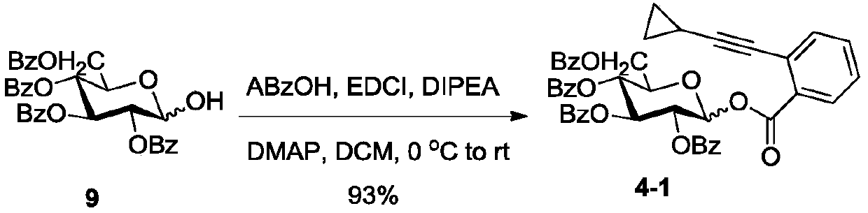 A kind of synthetic method of isoastragaloside IV