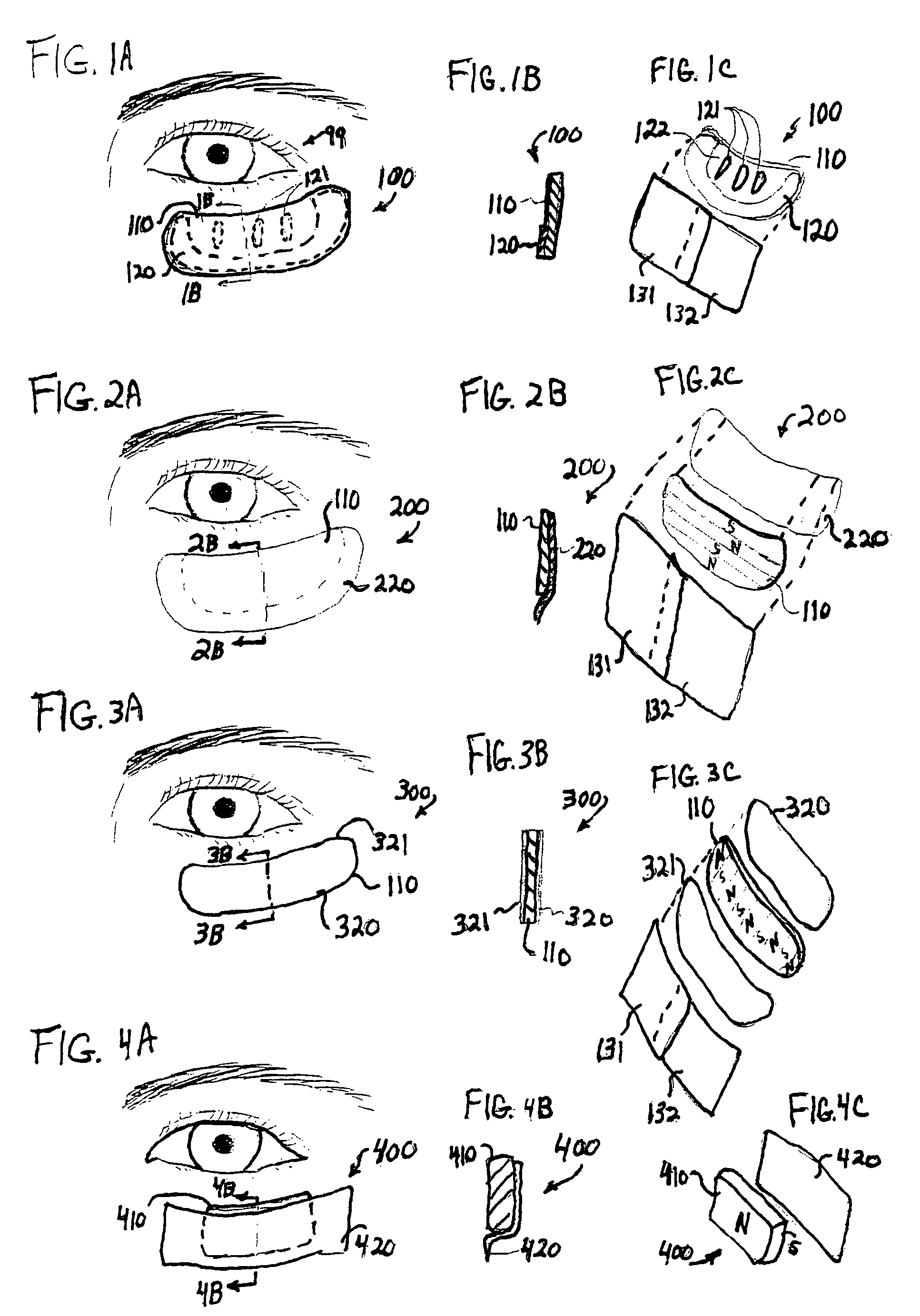 Apparatus and method for reducing vision problems as a result of floaters