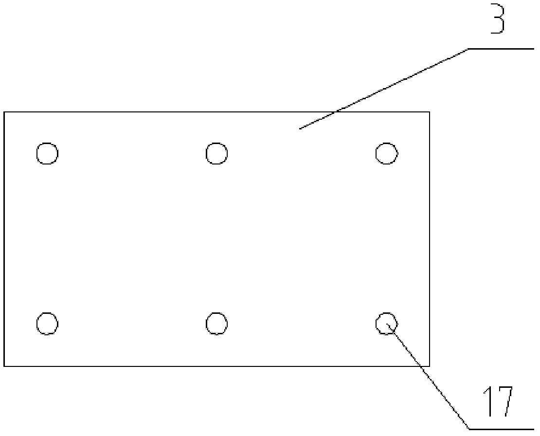 Rubber dynamic friction wear detection device