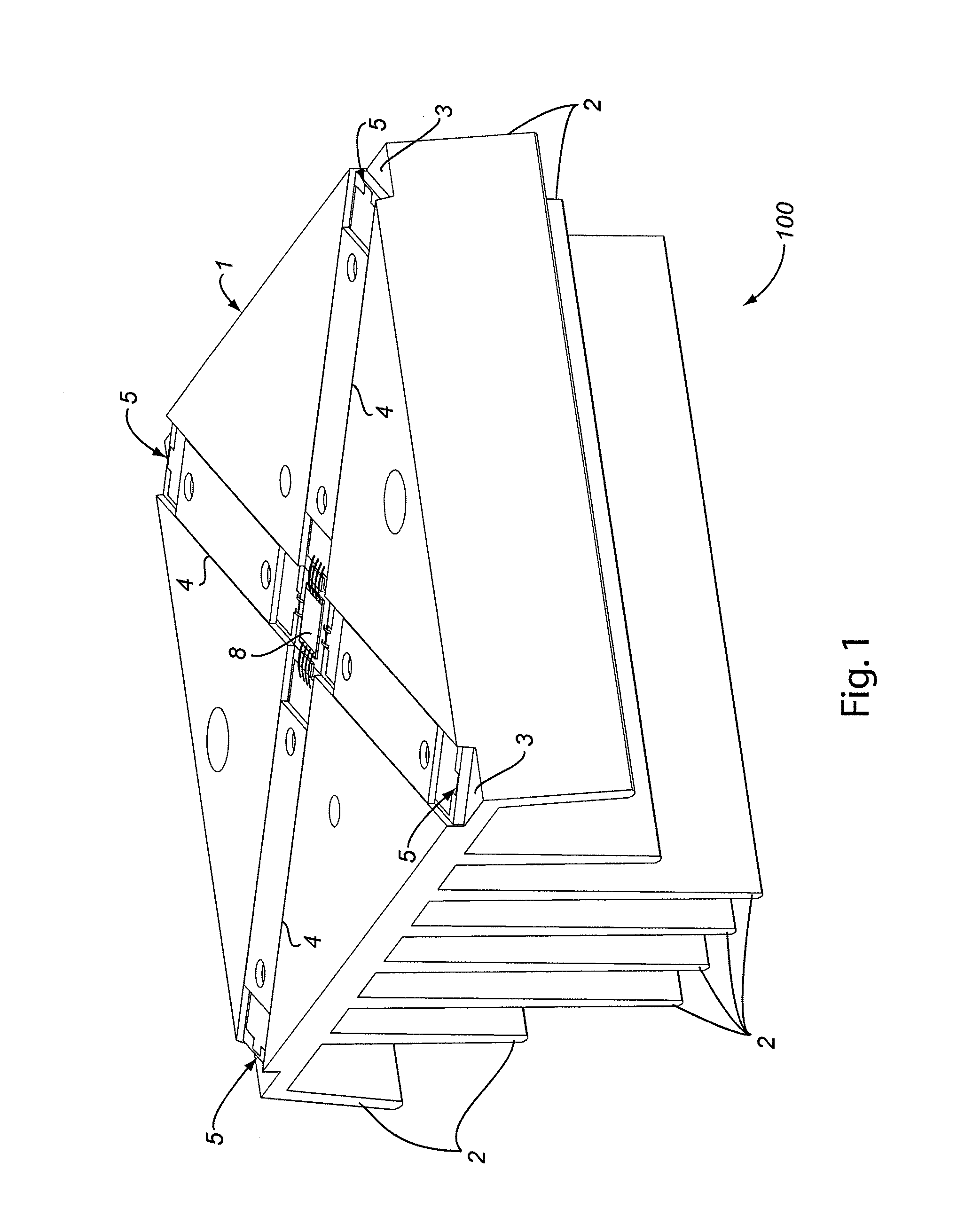 Integrated semiconductor solar cell package