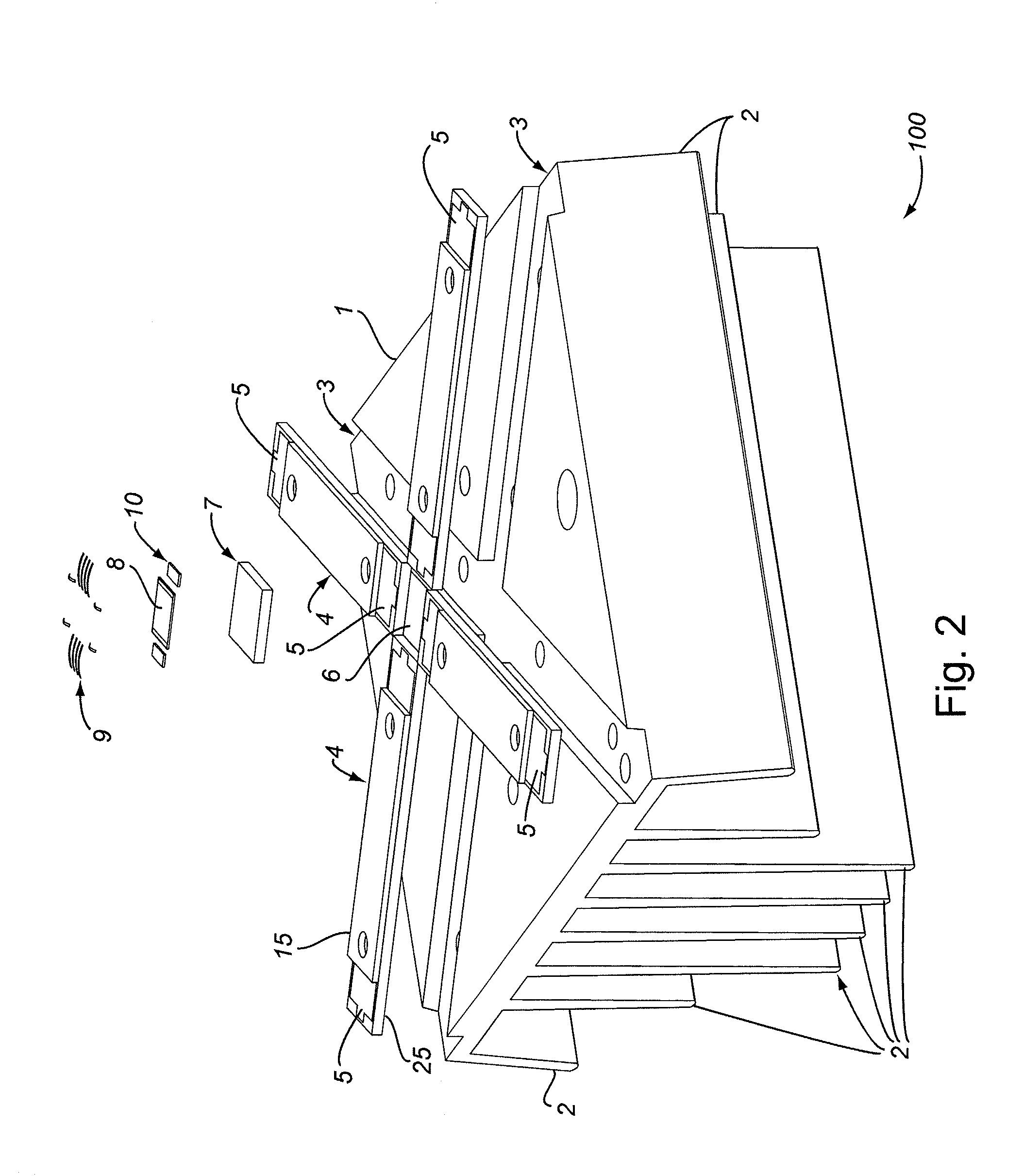 Integrated semiconductor solar cell package