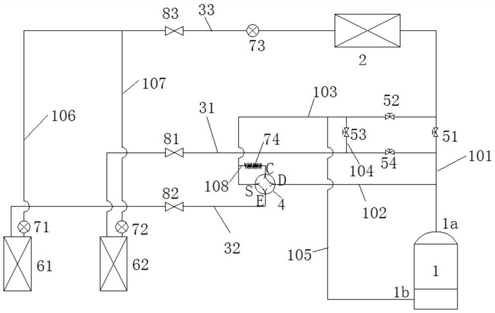 Multi-split air conditioner and control method thereof