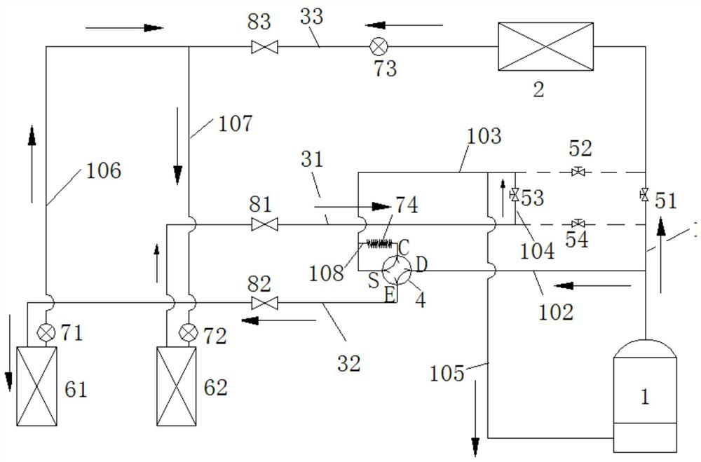 Multi-split air conditioner and control method thereof