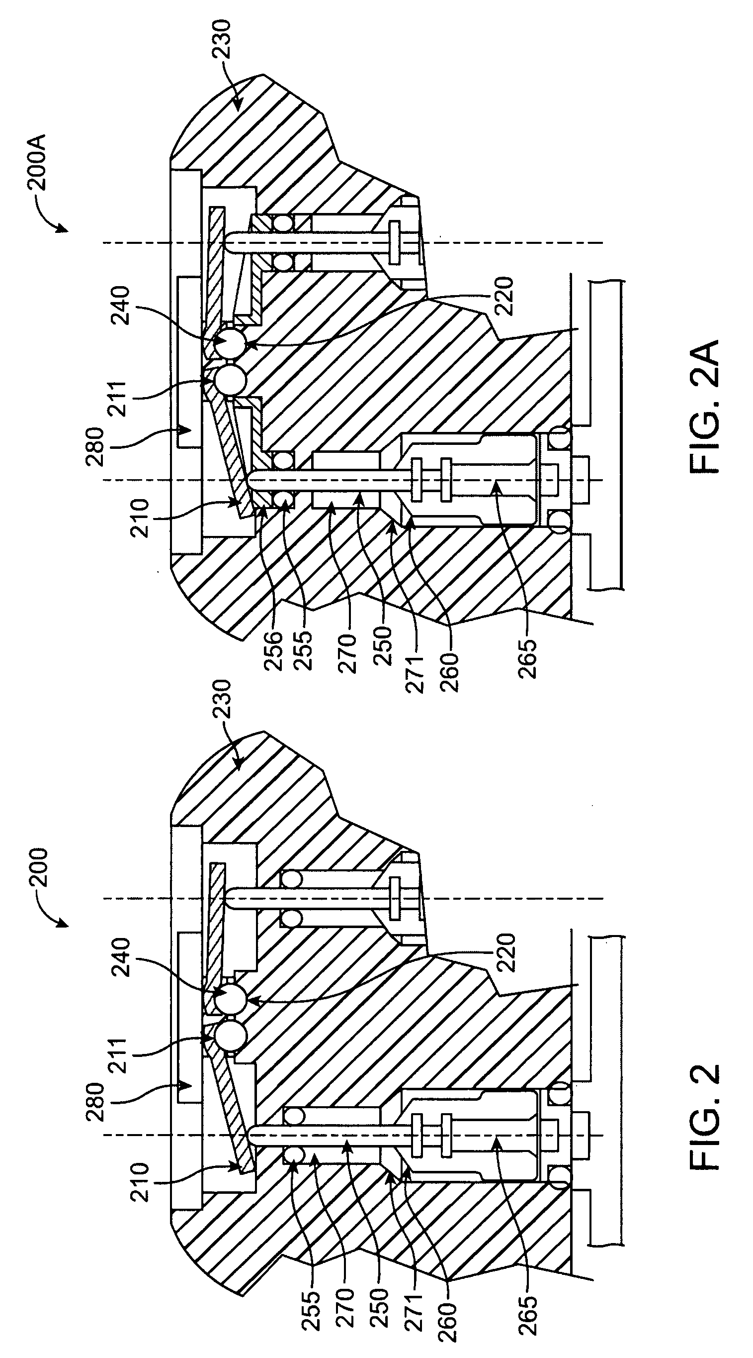 Beverage Dispensing Apparatus with Butterfly Plates and a Molded O-Ring Retainer