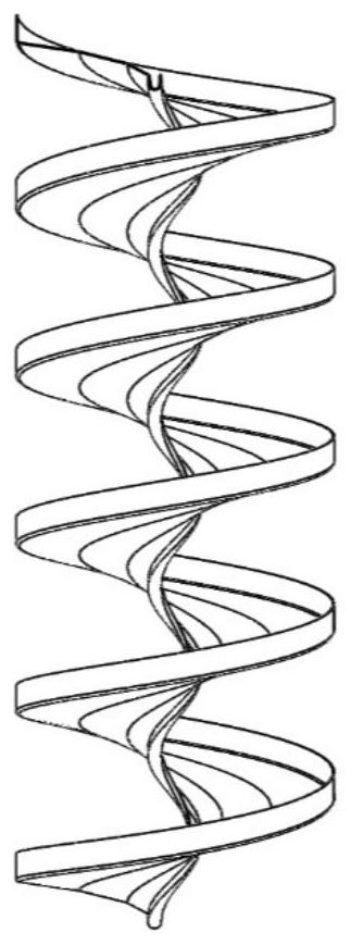 Spiral sorting machine structure optimization method based on FLUENT-EDEM coupling simulation