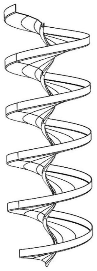 Spiral sorting machine structure optimization method based on FLUENT-EDEM coupling simulation