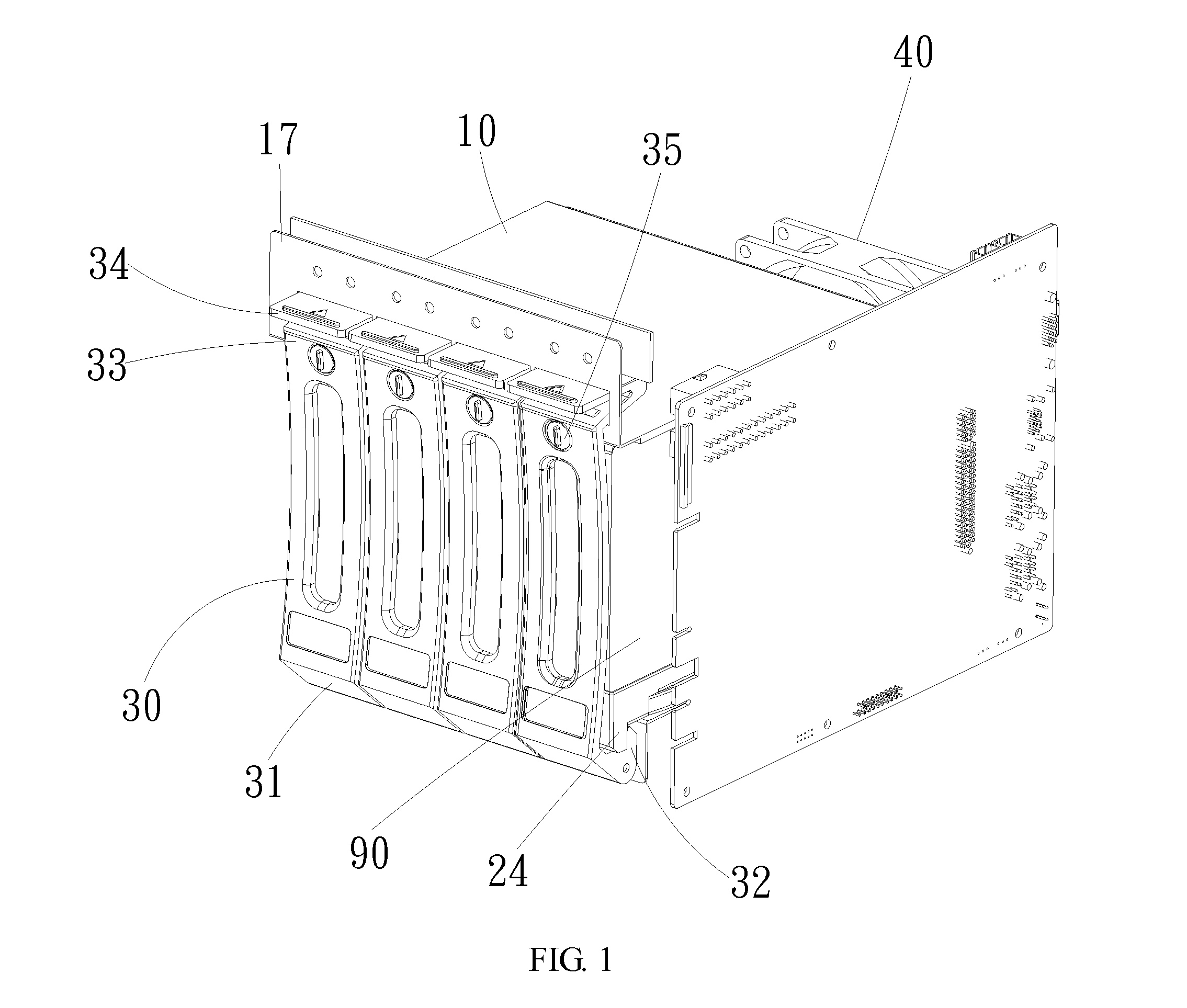 Hard Disk Carrying Apparatus