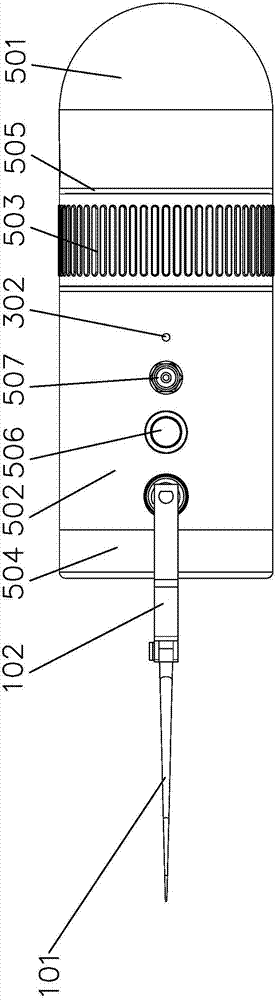 Single-joint robot fish and underwater propulsion platform