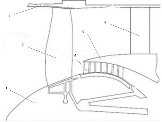 Anti-icing structure of inlet guide vane of aero-engine and inlet guide vane