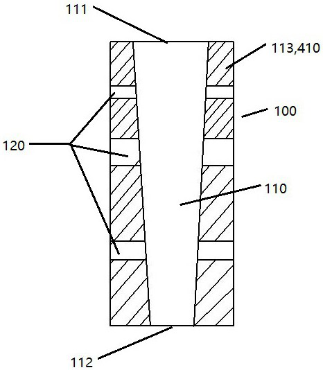 Anti-icing structure of inlet guide vane of aero-engine and inlet guide vane