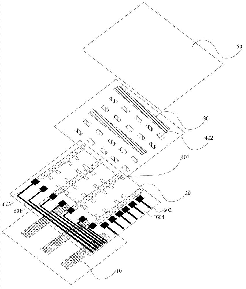 Touch screen, manufacturing method and display device