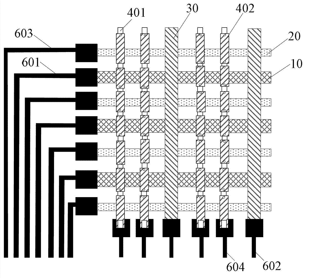 Touch screen, manufacturing method and display device