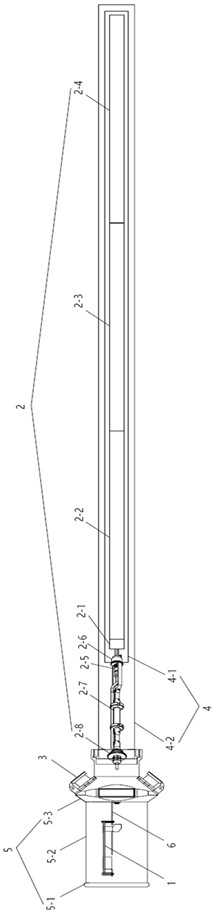 Automatic frozen soil observer and using method thereof