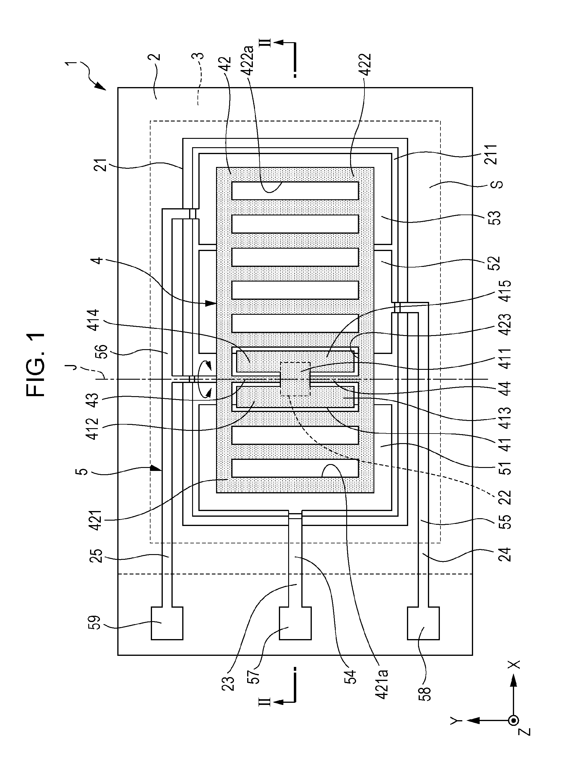 Physical quantity sensor, physical quantity sensor device, electronic equipment, and moving body