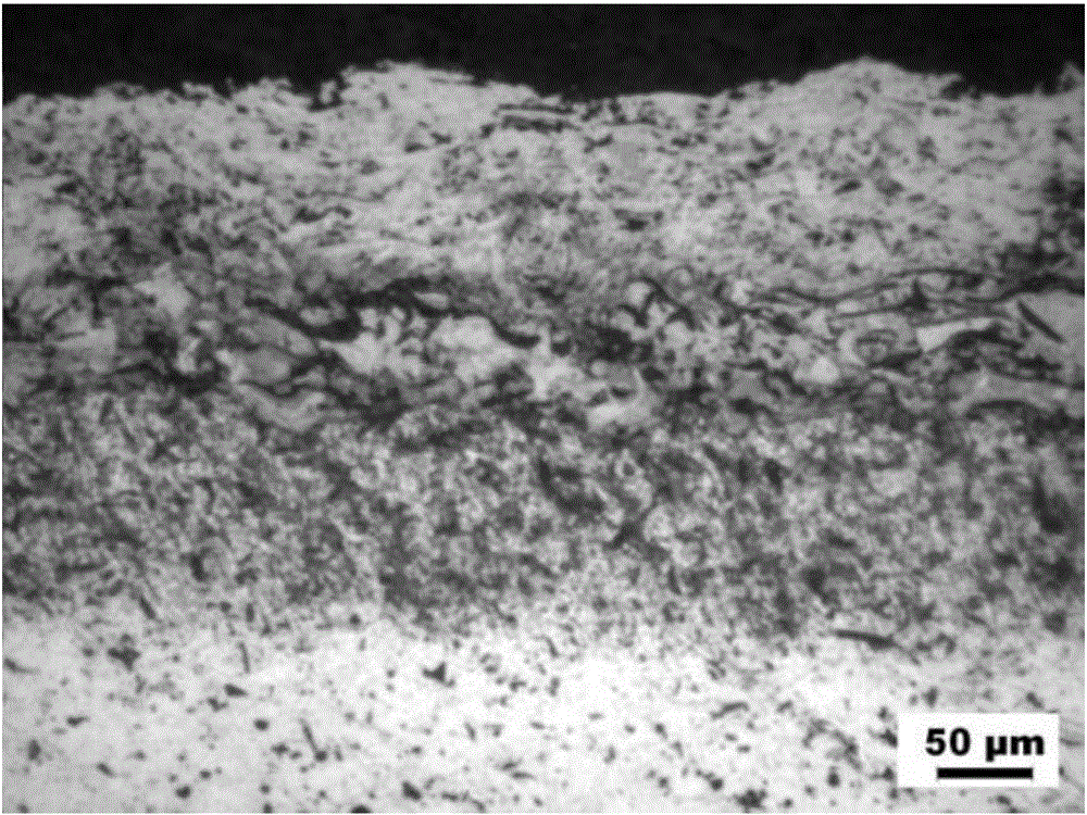 Aluminum alloy matrix composite material, preparation method and application