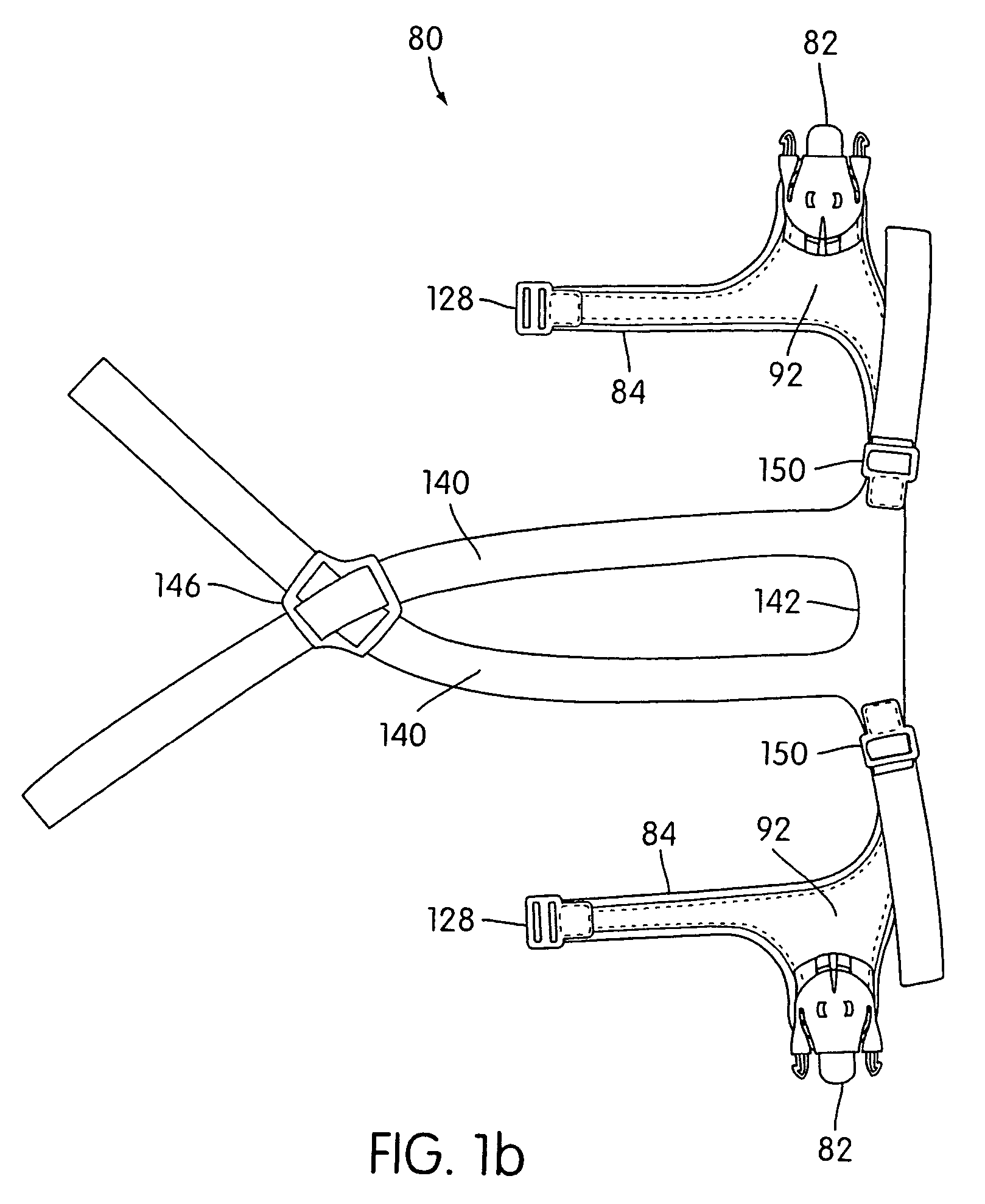 Ergonomic and adjustable respiratory mask assembly with headgear assembly