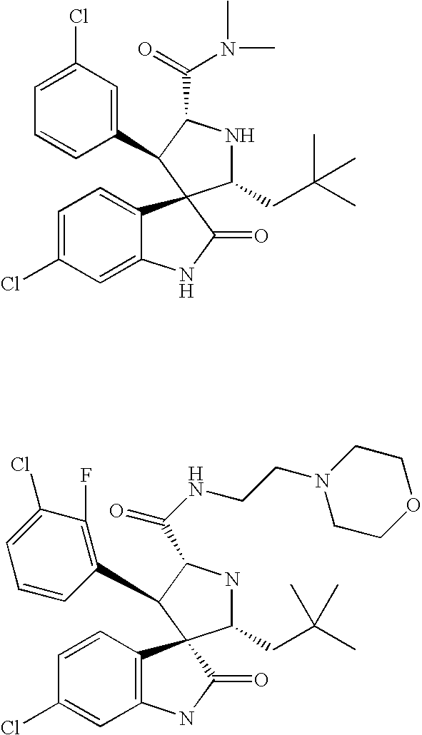 Substituted piperidines that increase P53 activity and the uses thereof