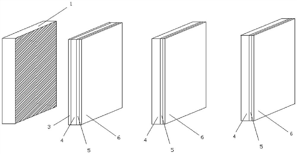 Liquid crystal multilayer stereoscopic display display method