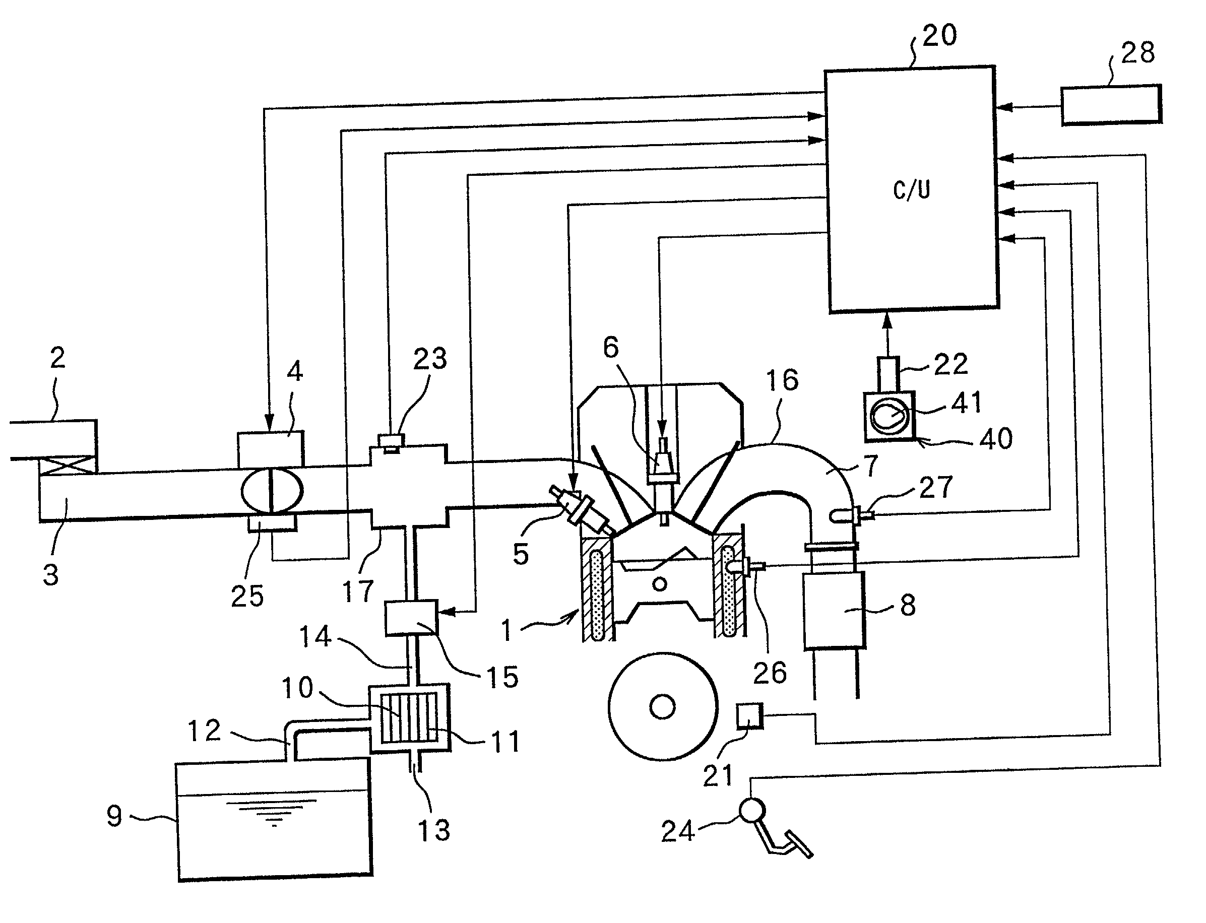 Apparatus and method for controlling internal combustion engine