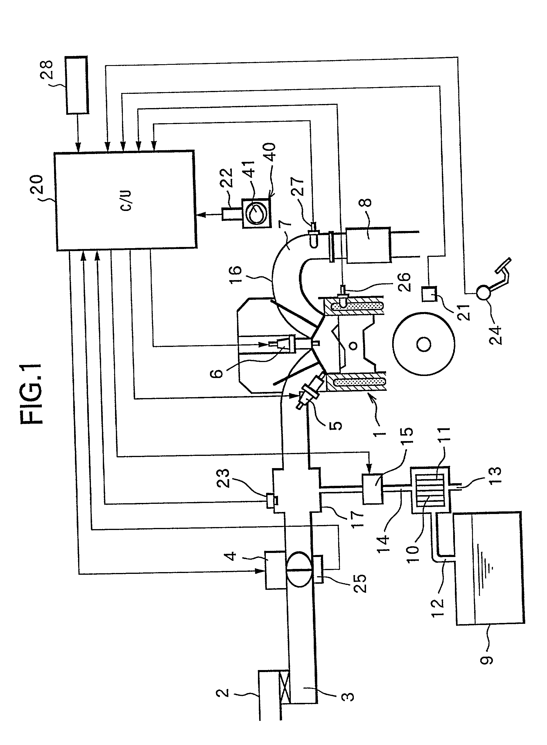 Apparatus and method for controlling internal combustion engine