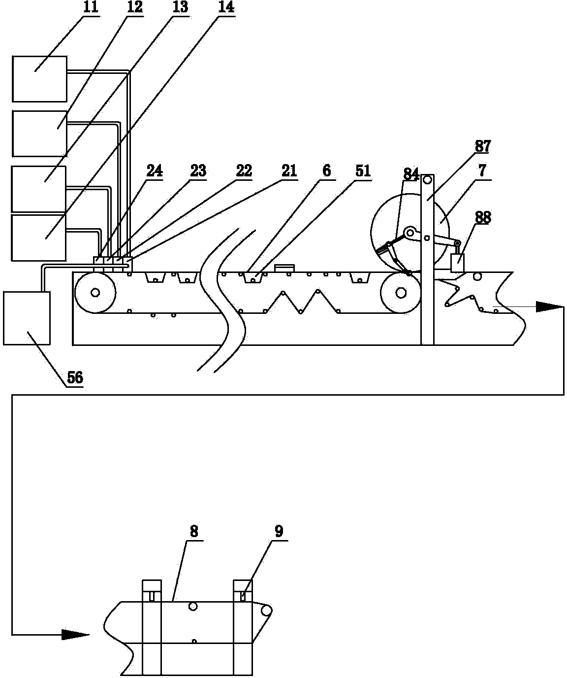 High-density environment-friendly regenerated fibre board and production method thereof