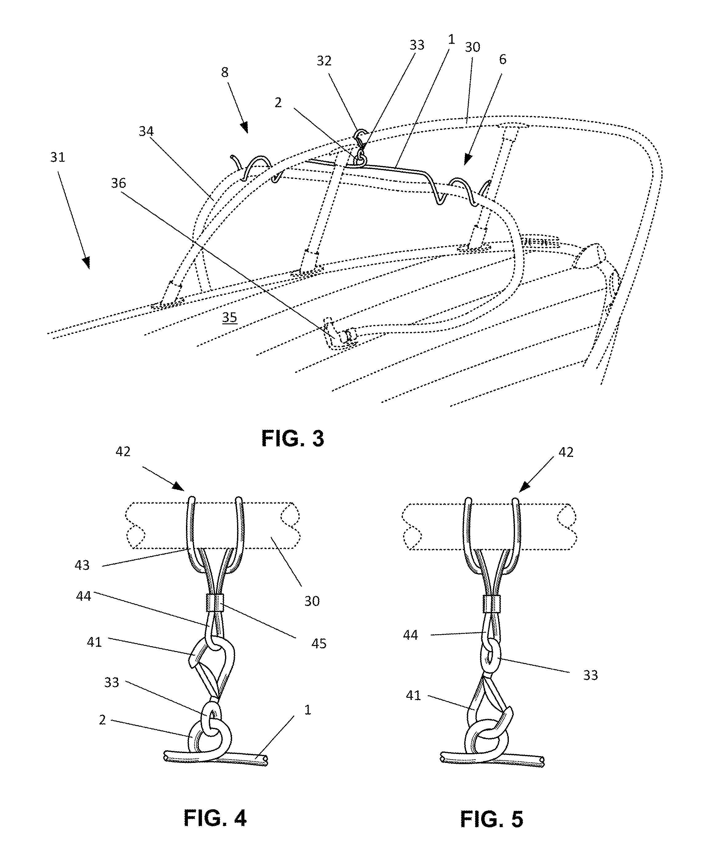 Hose holder and method