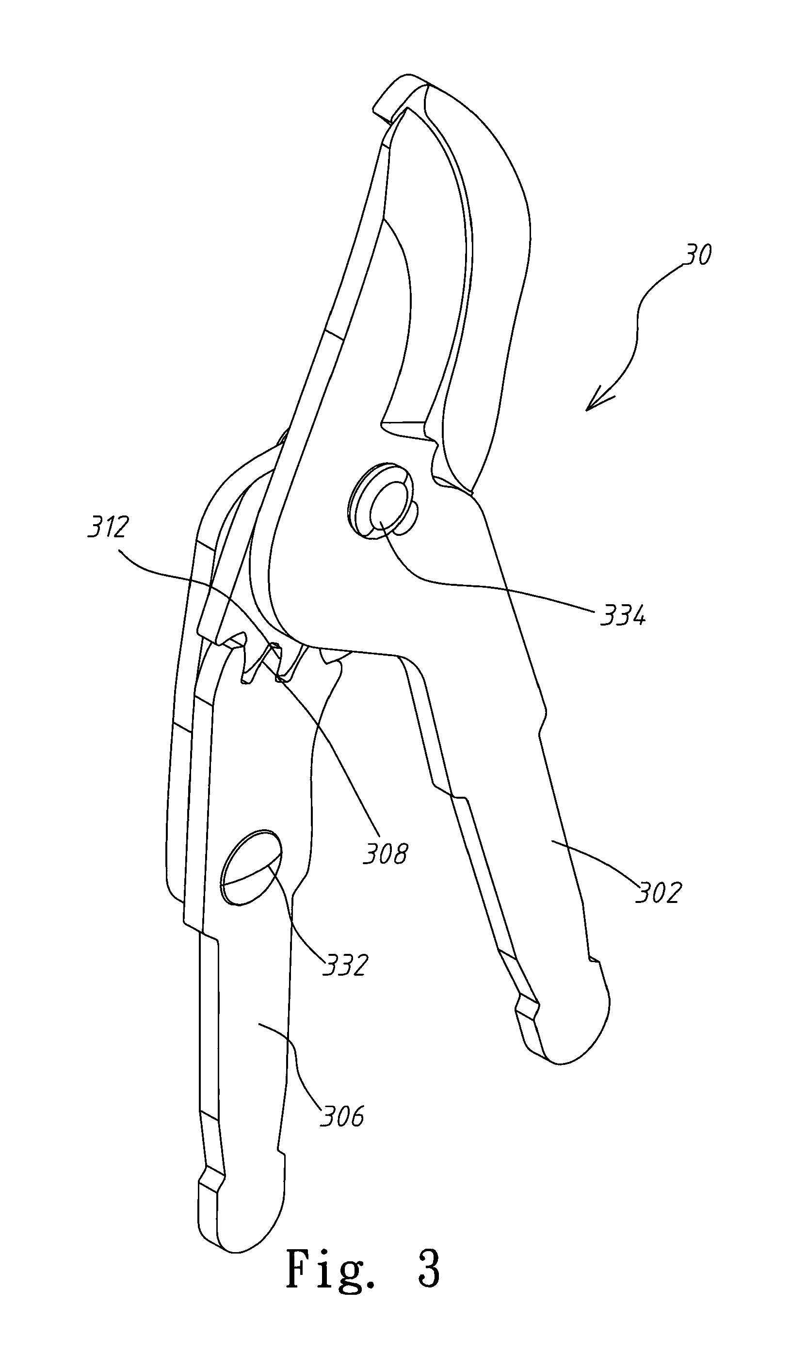 Labor-saving garden scissors