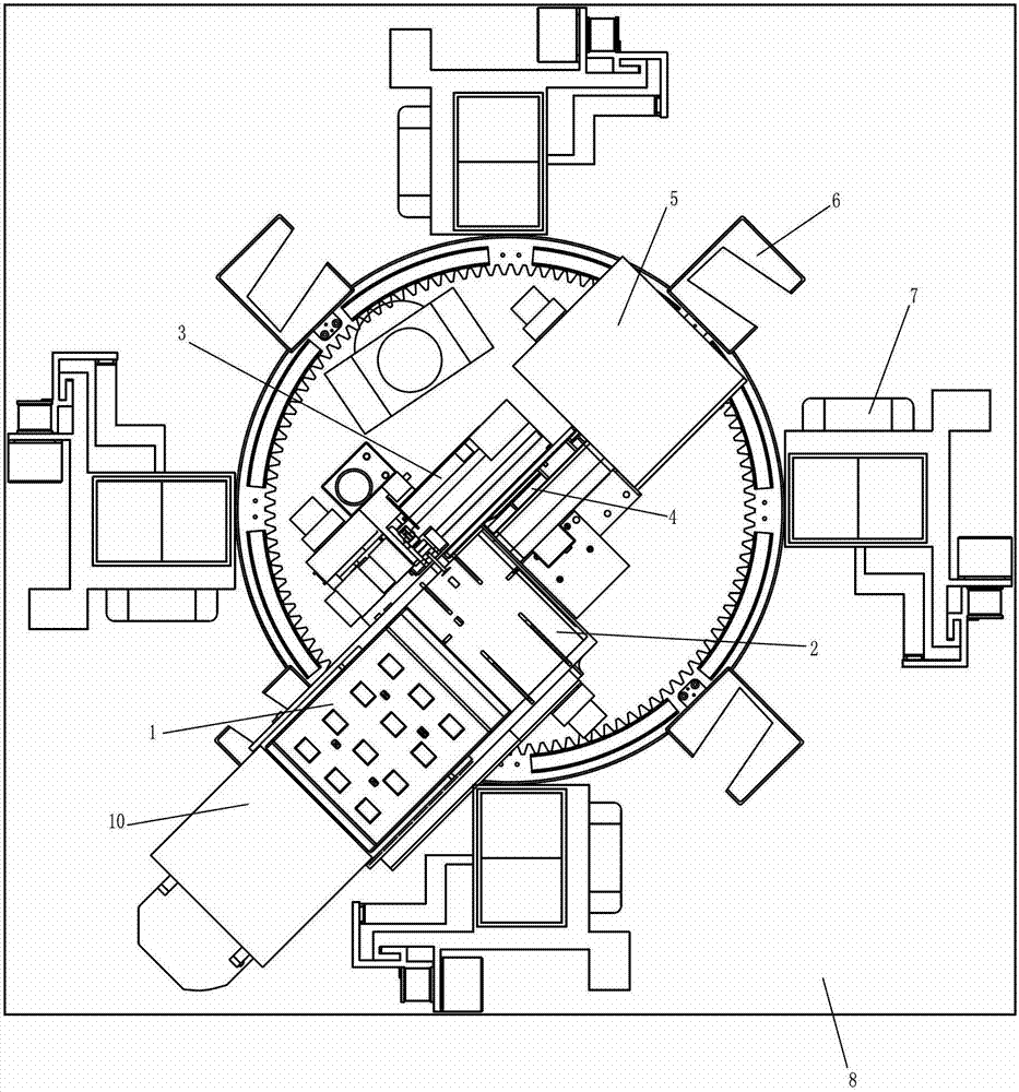 Mounting seat, poker drawing device and poker machine