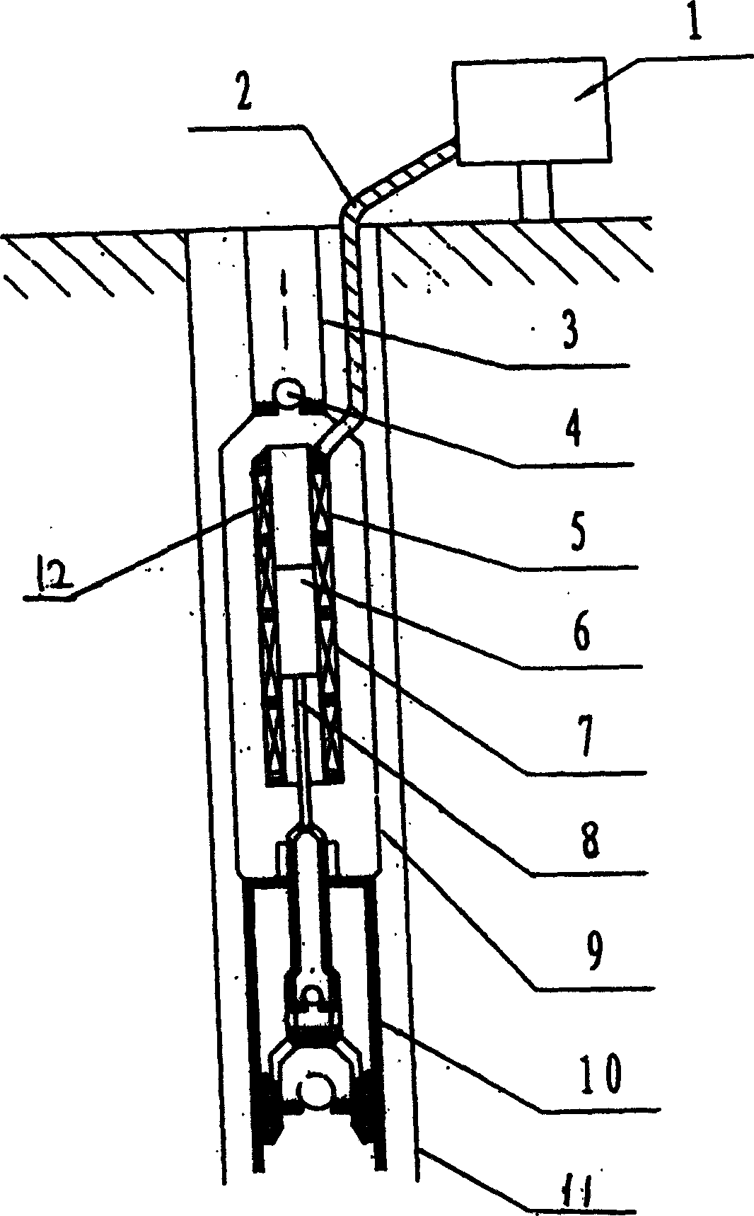 Electrical submersible, permanent-magnet straight reciprocating pump