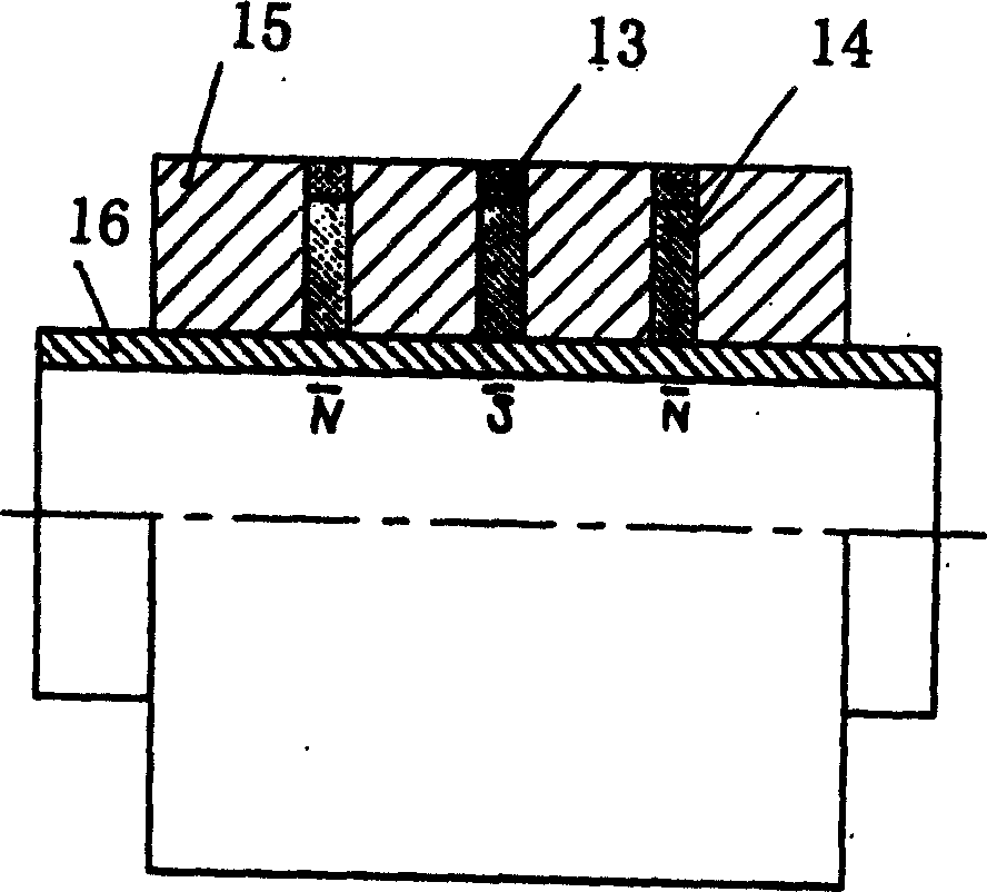 Electrical submersible, permanent-magnet straight reciprocating pump