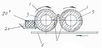 Polysulfonamide core-spun and wrapped composite yarns and conditioning friction tight composite spinning device thereof