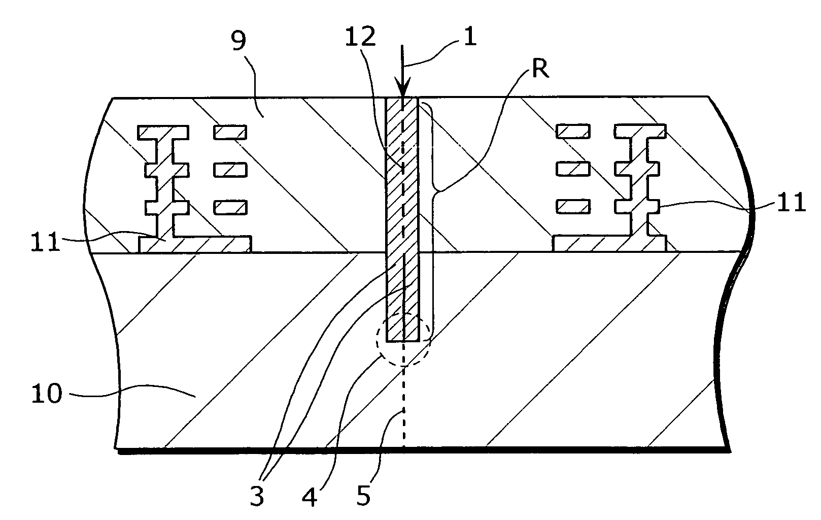 Method for dividing substrate