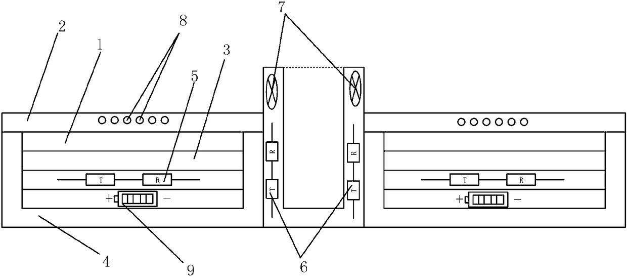 Photovoltaic road system