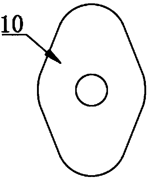 Feed mixing device capable of preventing caking