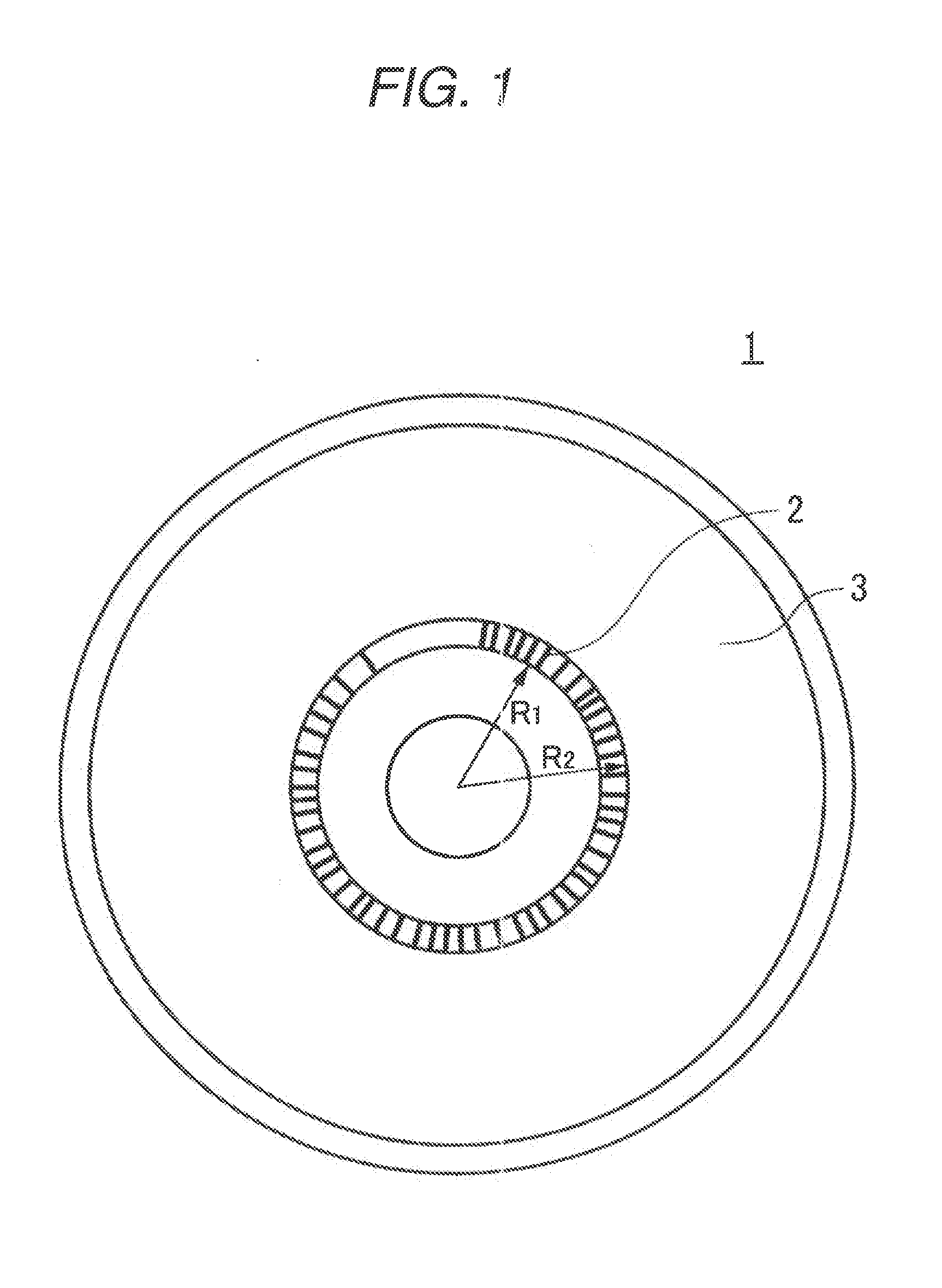 Optical information recording medium, method for manufacturing optical information recording medium, and bca (burst cutting area) marking method