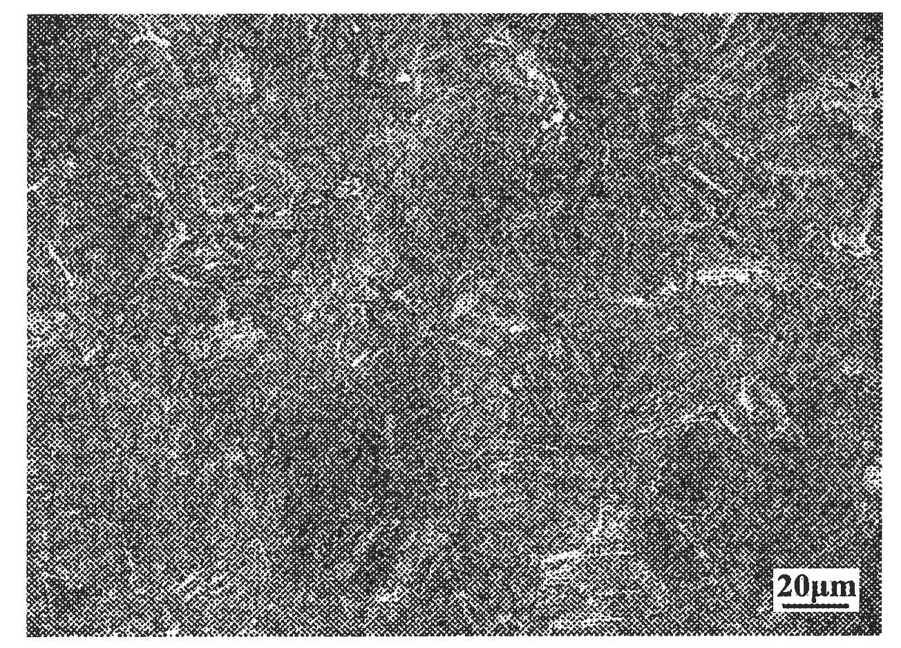 Heat treatment method for materials of 25CrMo alloy steel hollow car axle for high-speed railway passenger trains